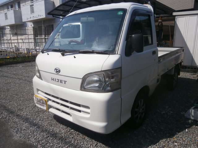 2009 Daihatsu Hijet Truck – thumbnail 4