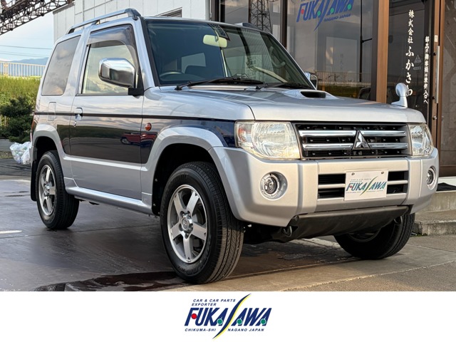 2010 Mitsubishi Pajero Mini