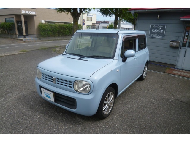 2010 Suzuki Alto Lapin