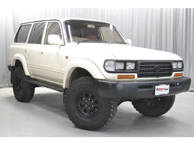 1996 Toyota Land Cruiser 80