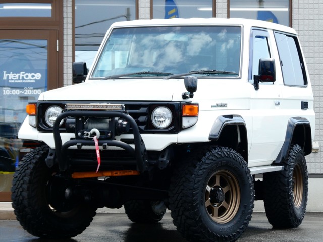 1999 Toyota Land Cruiser 70