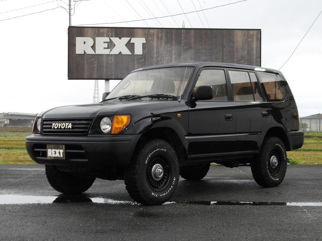 2002 Toyota Land Cruiser Prado