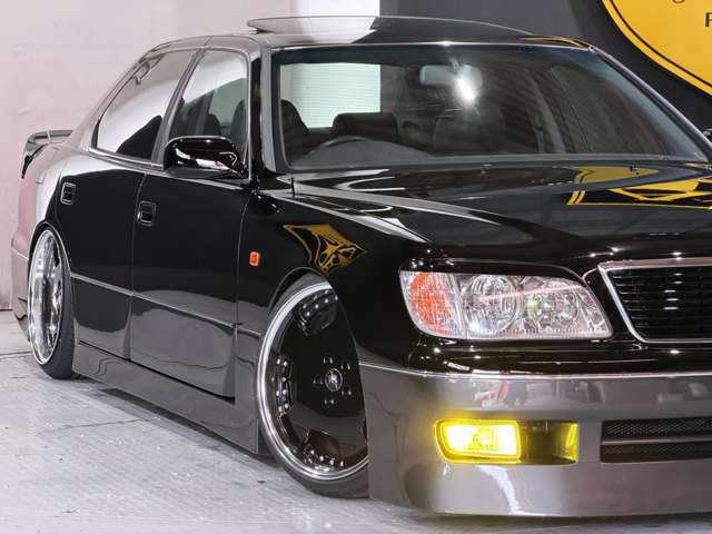 1998 Toyota Celsior – thumbnail 3