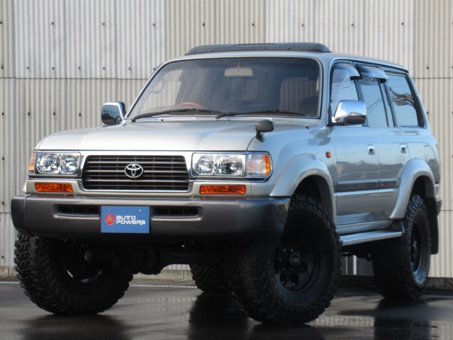 1997 Toyota Land Cruiser 80