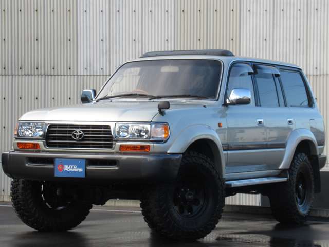 1997 Toyota Land Cruiser 80 – thumbnail 2