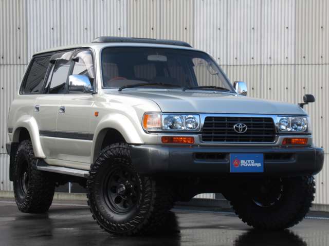 1997 Toyota Land Cruiser 80 – thumbnail 4