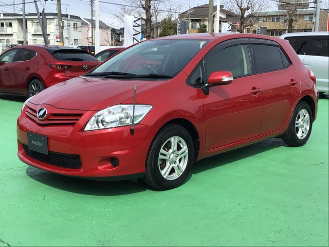 2010 Toyota Auris