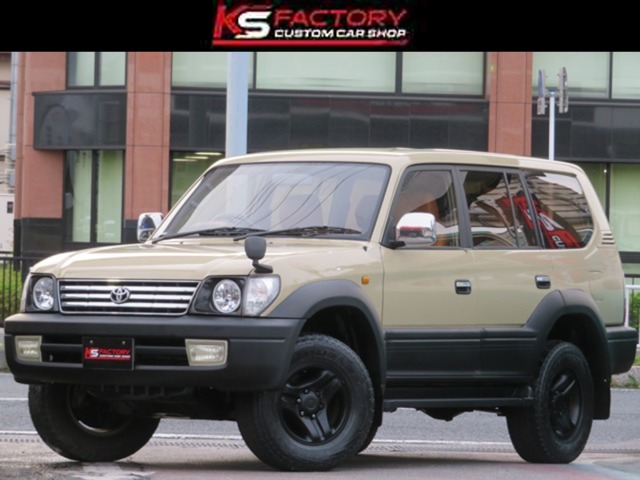 2001 Toyota Land Cruiser Prado