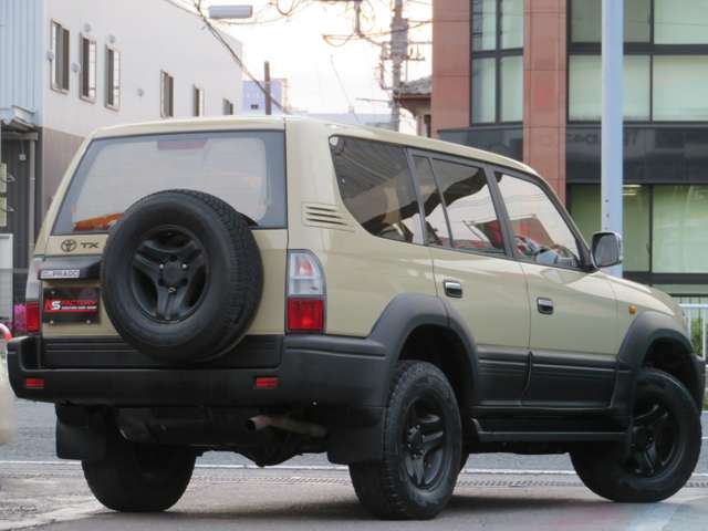 2001 Toyota Land Cruiser Prado – thumbnail 2