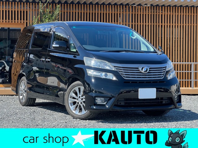 2008 Toyota Vellfire