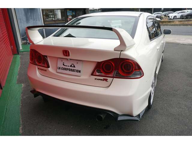 2008 Honda Civic Type R – thumbnail 4