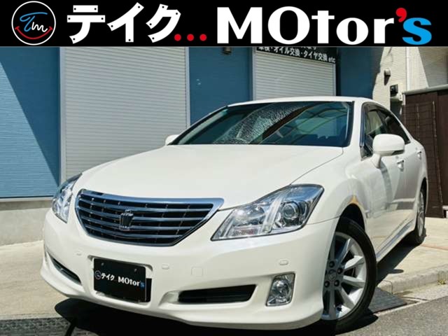 2008 Toyota Crown Royal