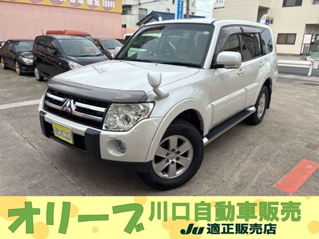 2007 Mitsubishi Pajero