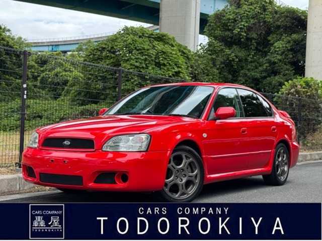 2002 Subaru Legacy B4