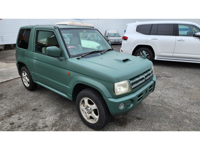 2007 Mitsubishi Pajero Mini