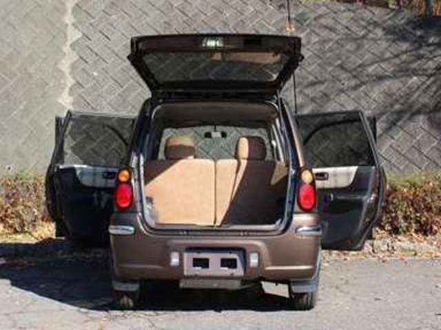 2003 Subaru Pleo – thumbnail 4