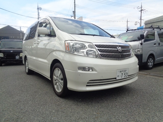 2002 Toyota Alphard