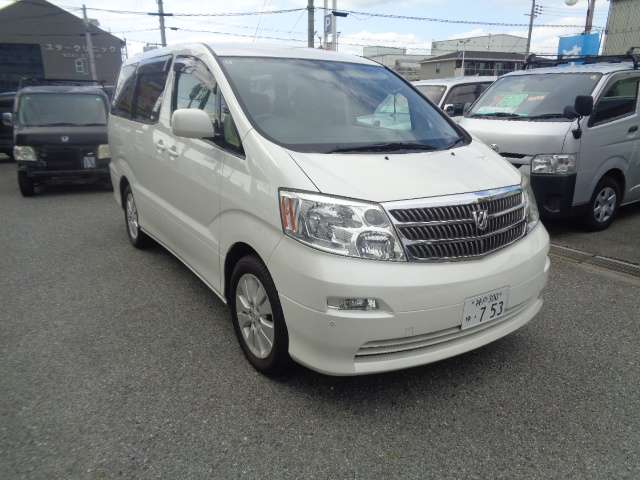 2002 Toyota Alphard – thumbnail 2
