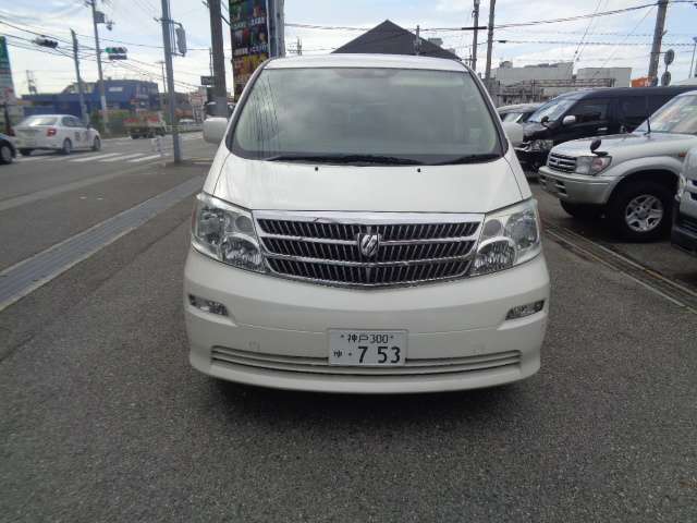 2002 Toyota Alphard – thumbnail 4
