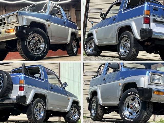 1992 Daihatsu Rocky – thumbnail 3