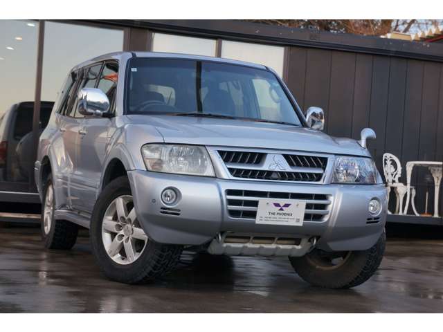 2005 Mitsubishi Pajero – thumbnail 3