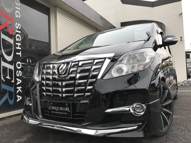 2008 Toyota Alphard