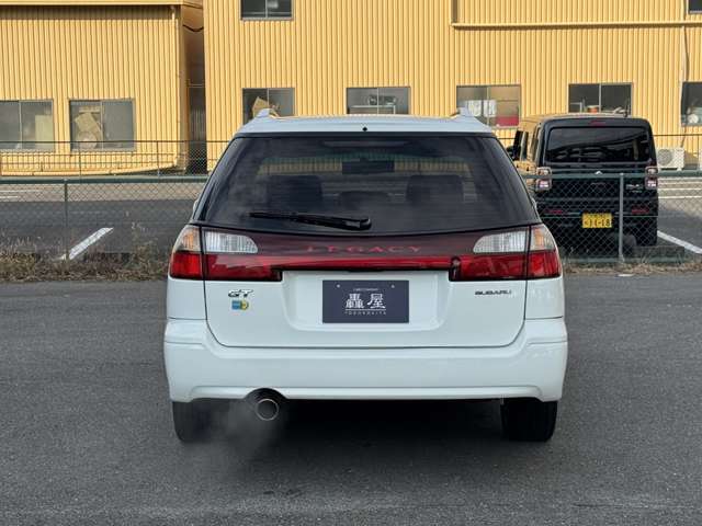 2000 Subaru Legacy Touring Wagon – thumbnail 2