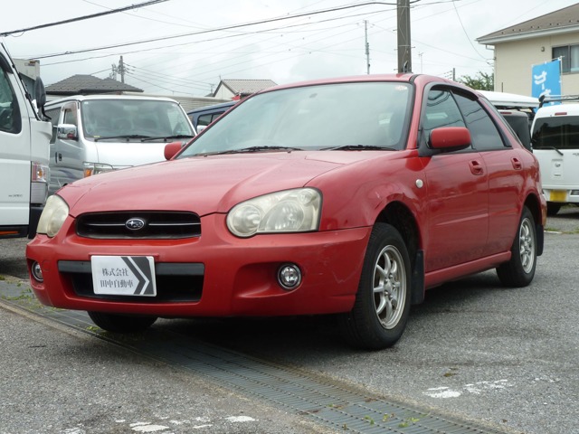 2004 Subaru Impreza Sports Wagon