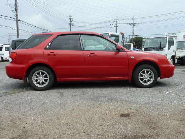 2004 Subaru Impreza Sports Wagon – thumbnail 4