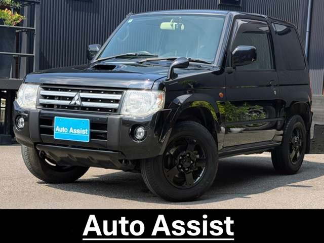 2008 Mitsubishi Pajero Mini