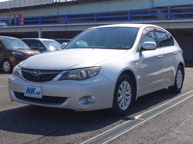 2008 Subaru Impreza Hatchback