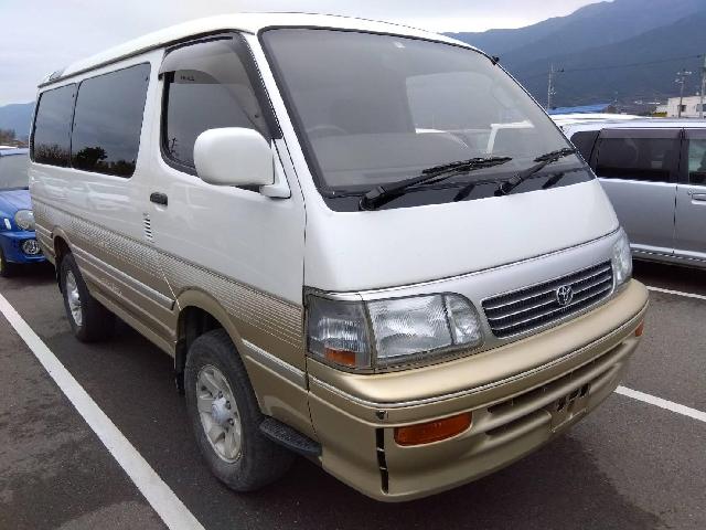 1994 Toyota Hiace – thumbnail 4