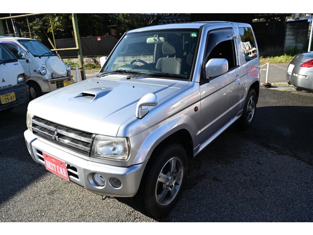 2006 Mitsubishi Pajero Mini