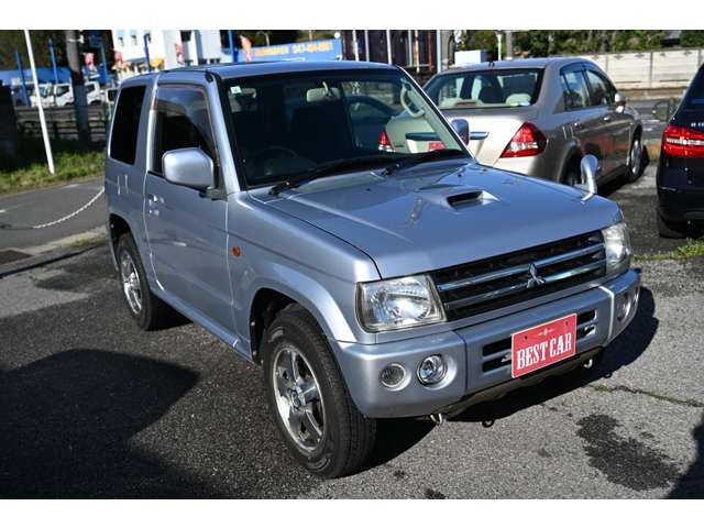 2006 Mitsubishi Pajero Mini – thumbnail 3
