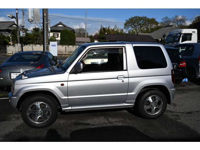 2006 Mitsubishi Pajero Mini – thumbnail 4