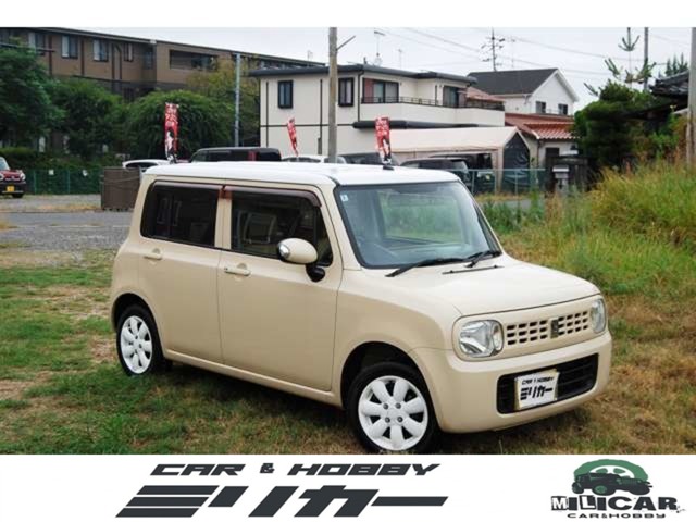 2010 Suzuki Alto Lapin