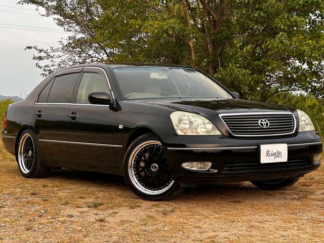 2002 Toyota Celsior – thumbnail 3