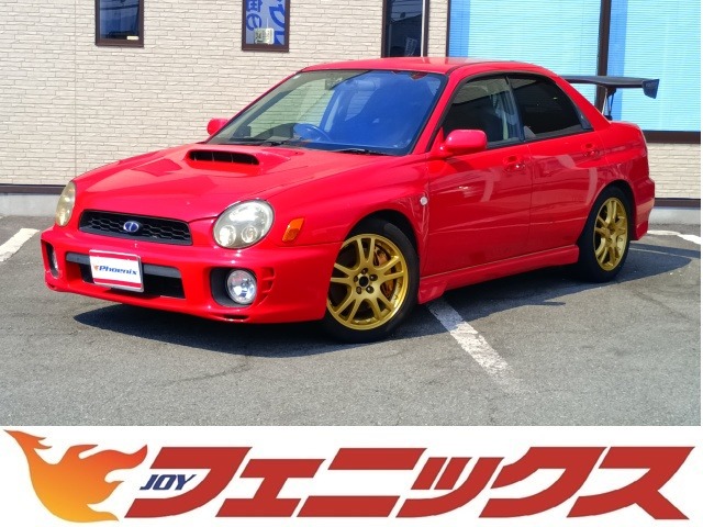 2001 Subaru Impreza STI