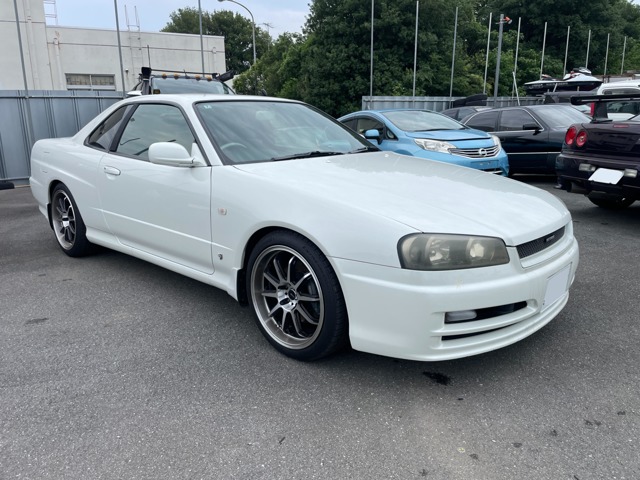 2000 Nissan Skyline Coupe