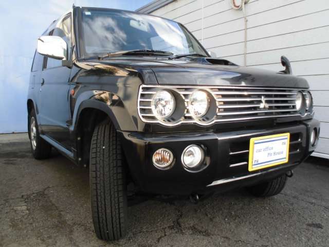 2005 Mitsubishi Pajero Mini – thumbnail 2