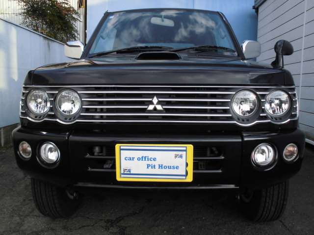 2005 Mitsubishi Pajero Mini – thumbnail 3