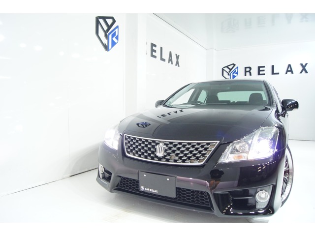 2010 Toyota Crown Athlete