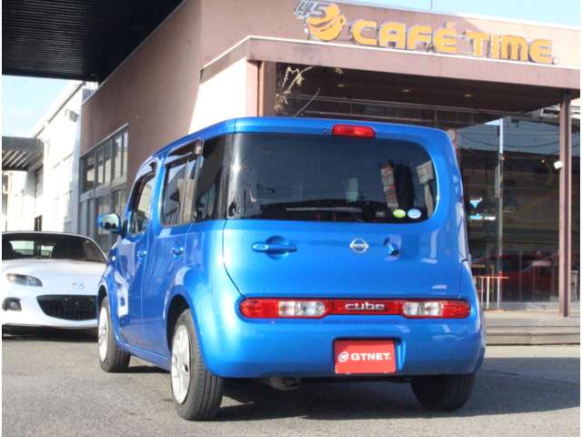 2009 Nissan Cube – thumbnail 4