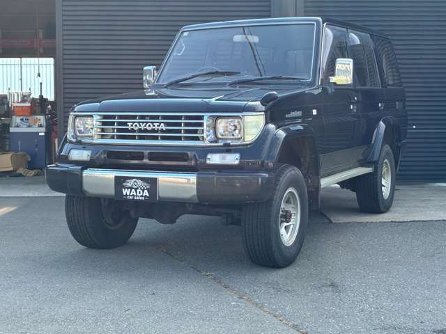 1996 Toyota Land Cruiser Prado – thumbnail 2