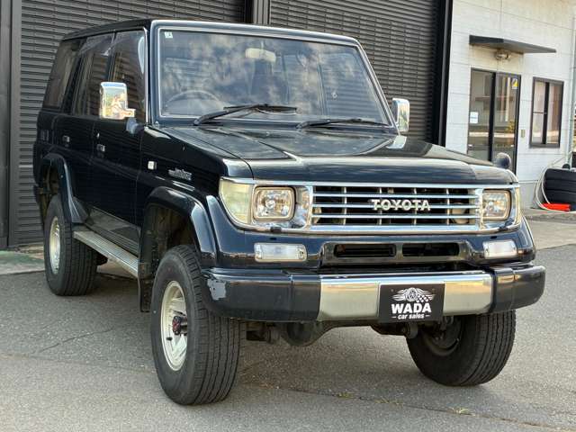 1996 Toyota Land Cruiser Prado – thumbnail 4