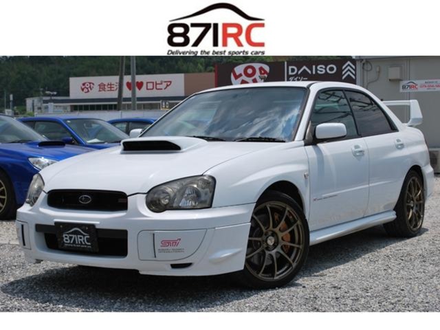 2003 Subaru Impreza STI