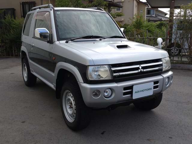 2006 Mitsubishi Pajero Mini – thumbnail 3