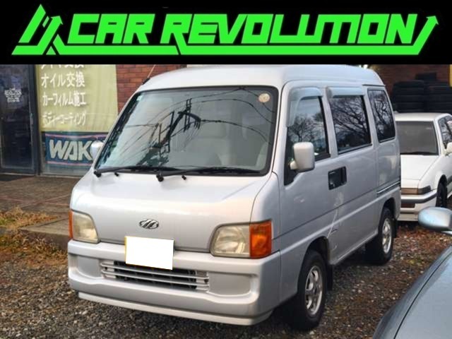 2000 Subaru Sambar Dias Van