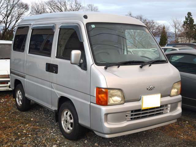 2000 Subaru Sambar Dias Van – thumbnail 2