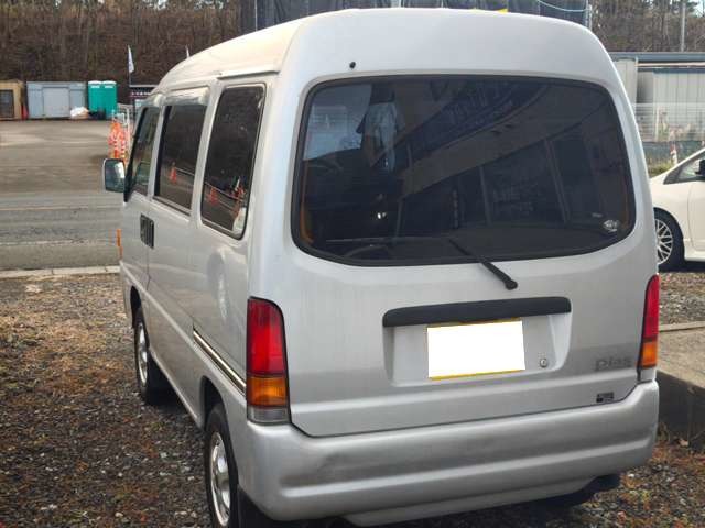 2000 Subaru Sambar Dias Van – thumbnail 3